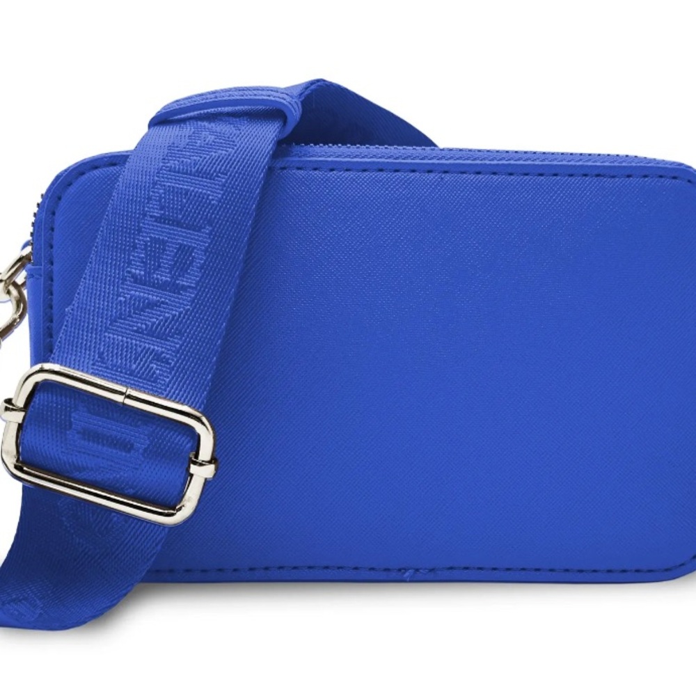 Valentino Orlandi 🆕 with tags blue camera bag - Picture 4 of 5